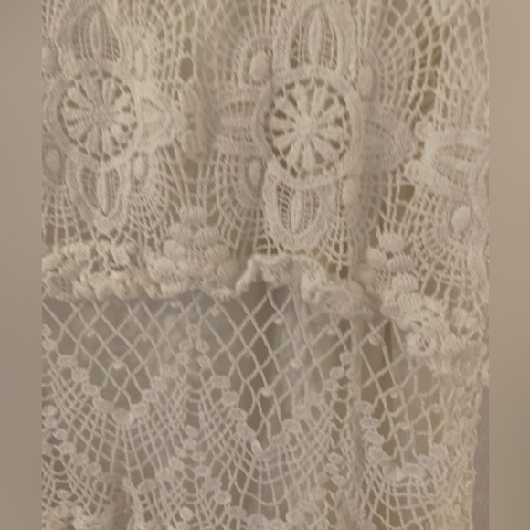 White lace summer dress - Picture 5 of 5